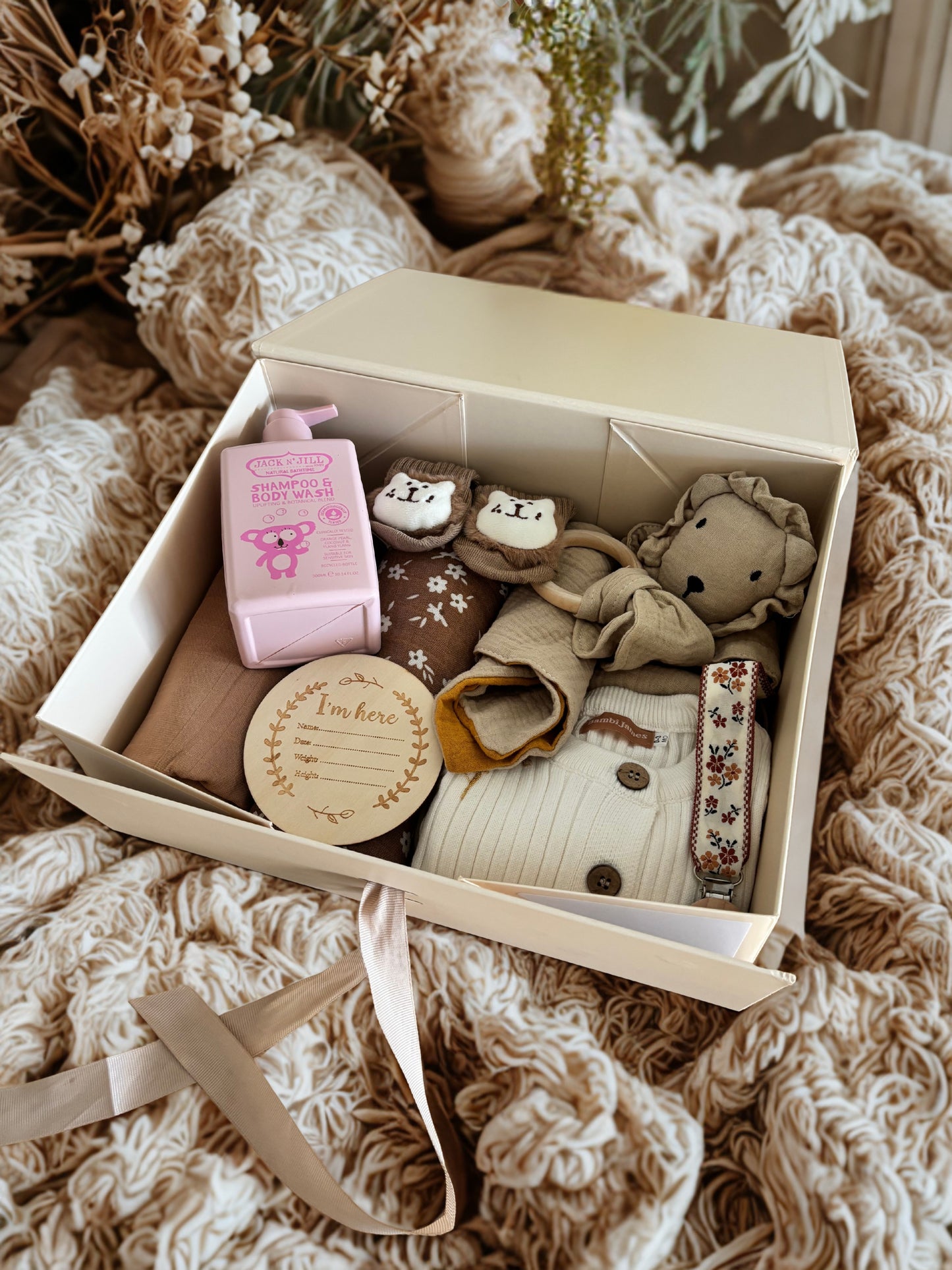 The Heirloom Baby Hamper